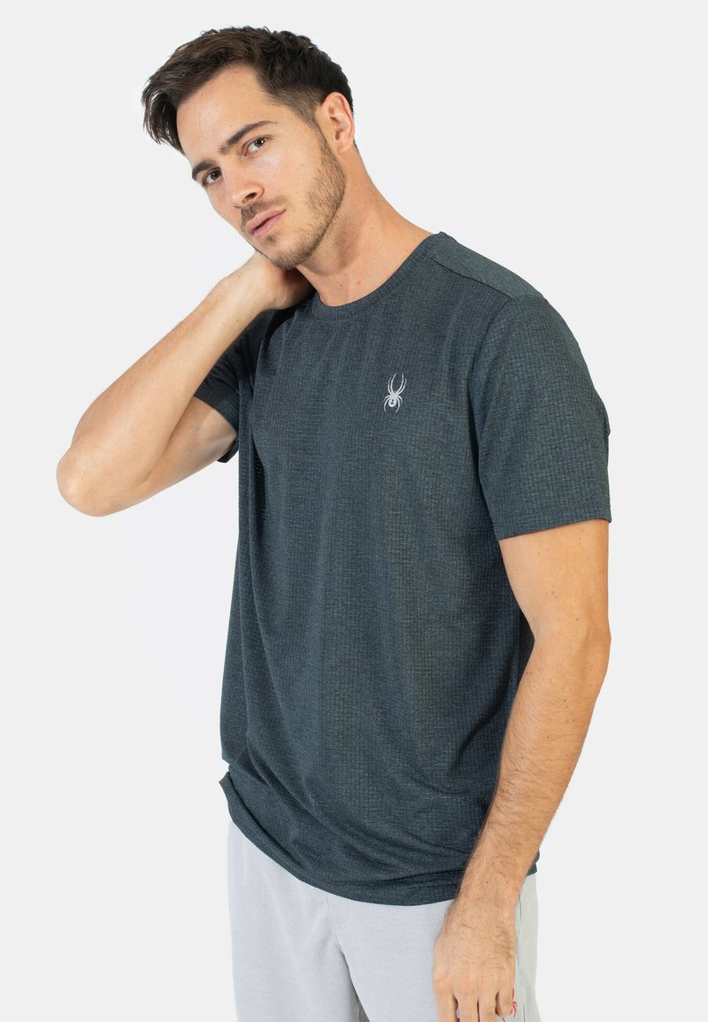 Spyder SHORT SLEEVE - T-shirt basic - black