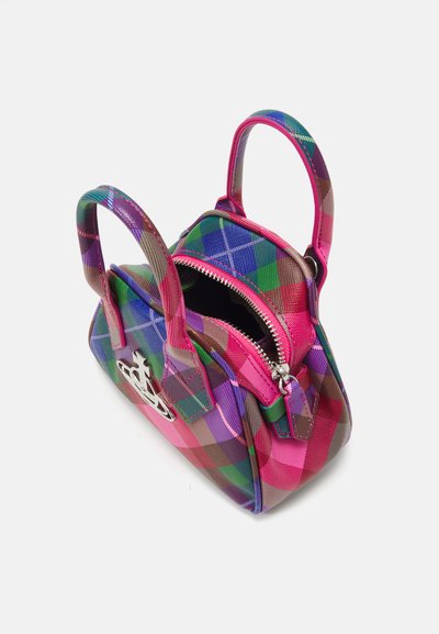 Vivienne Westwood MINI YASMINE - Mala de mão - candy tartan