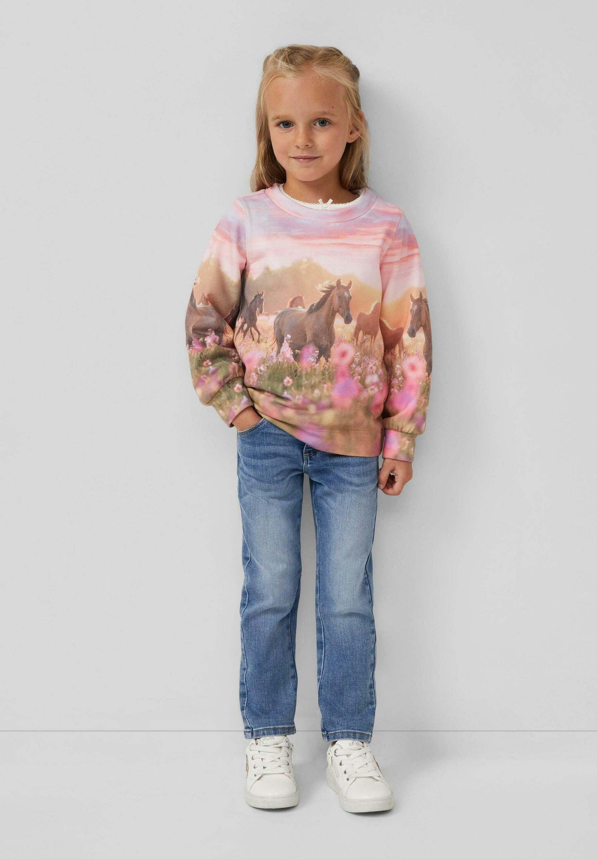 s.Oliver snoopy sweater roze kopen? | Morgen in huis