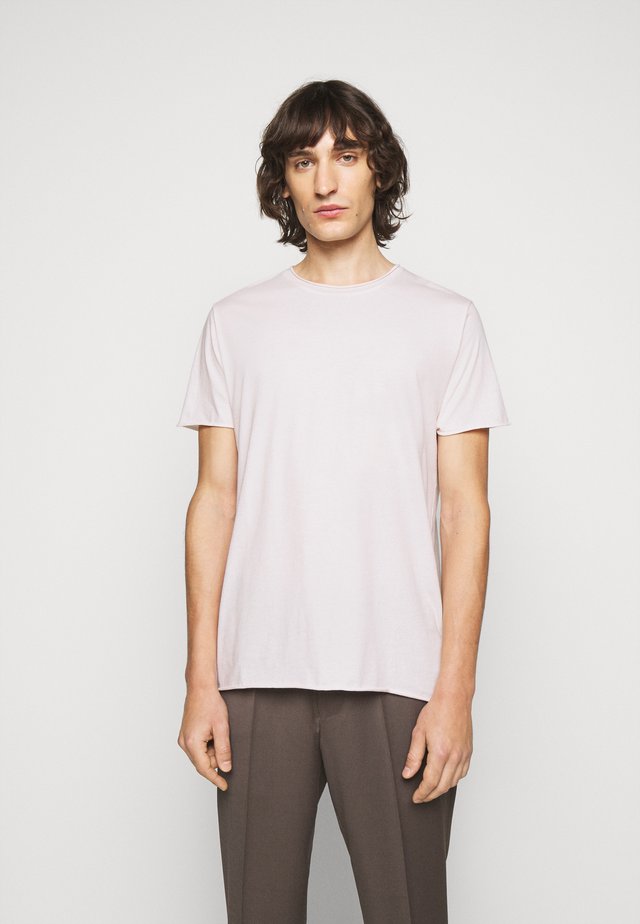 Basic T-shirt - faded pink