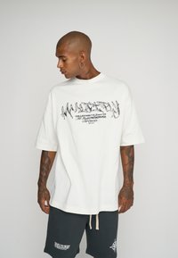 Multiply Apparel Printtipaita - snow white