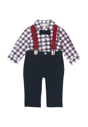 SET - Kalhoty - blue