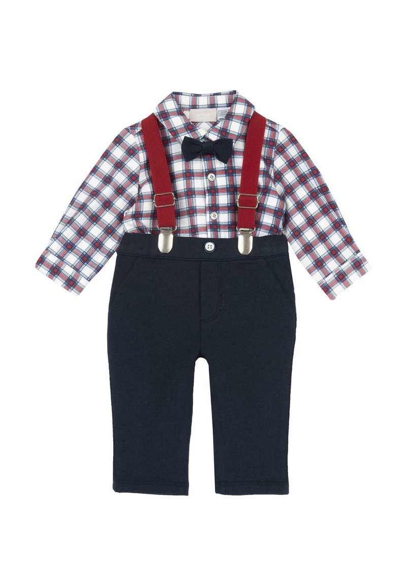 Chicco SET - Pantaloni - blue
