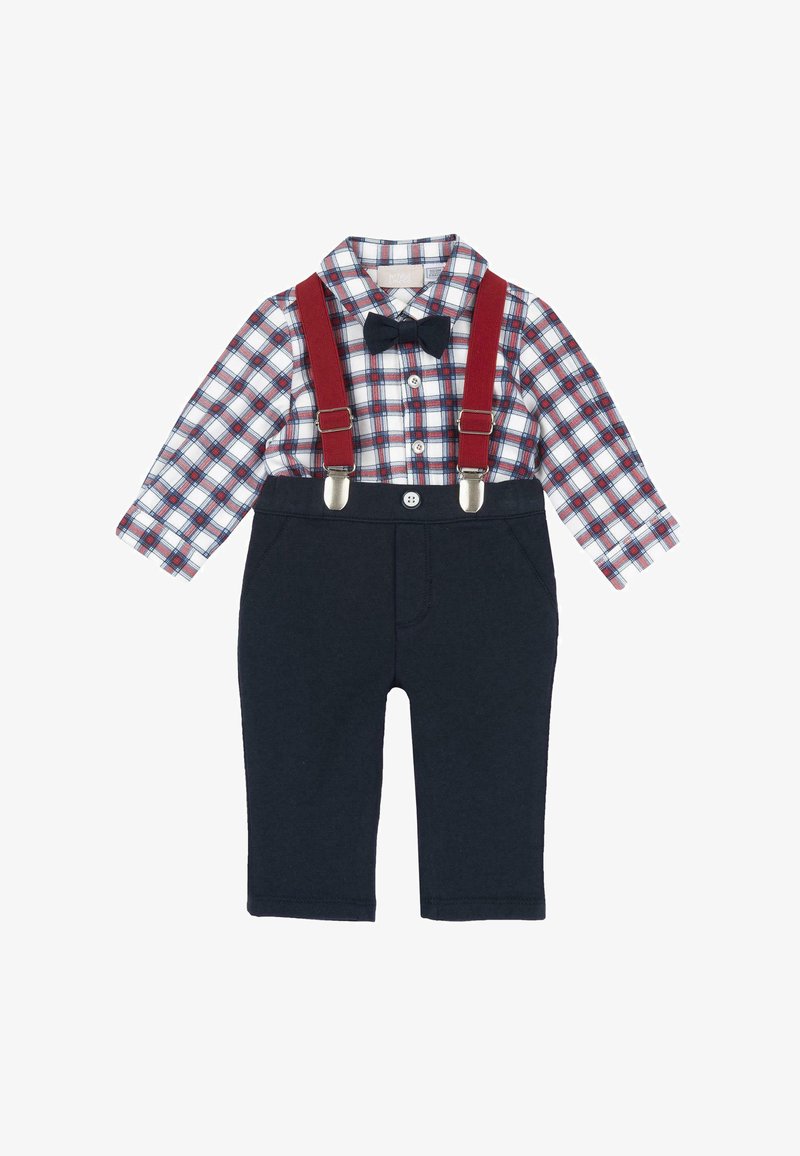 Chicco SET - Broek - blue