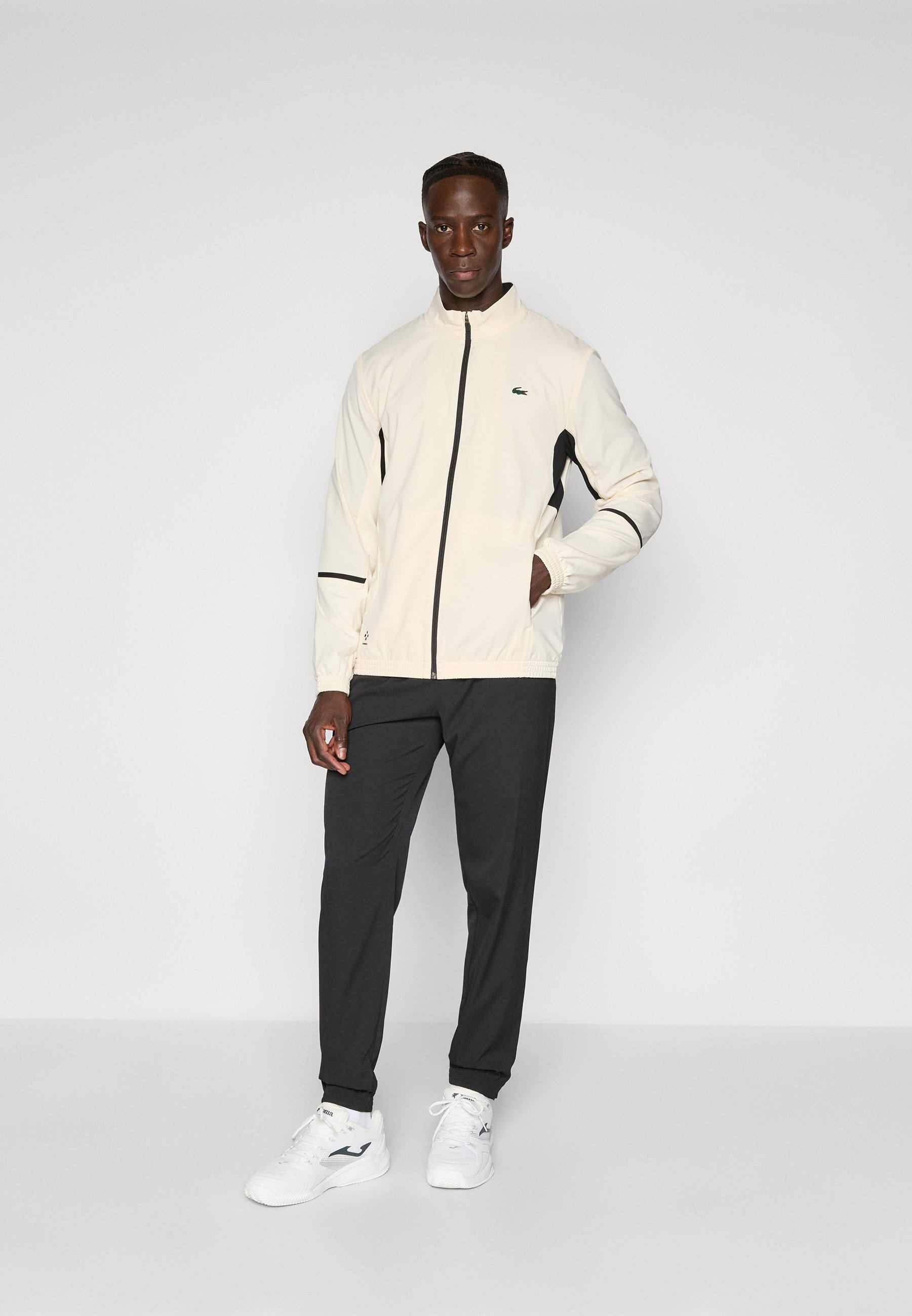 Lacoste Sport TENNIS TRACKSUIT SET - Tracksuit - lapland/black/off