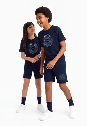 MOSCHINO, UNISEX SET - Short - blu navy
