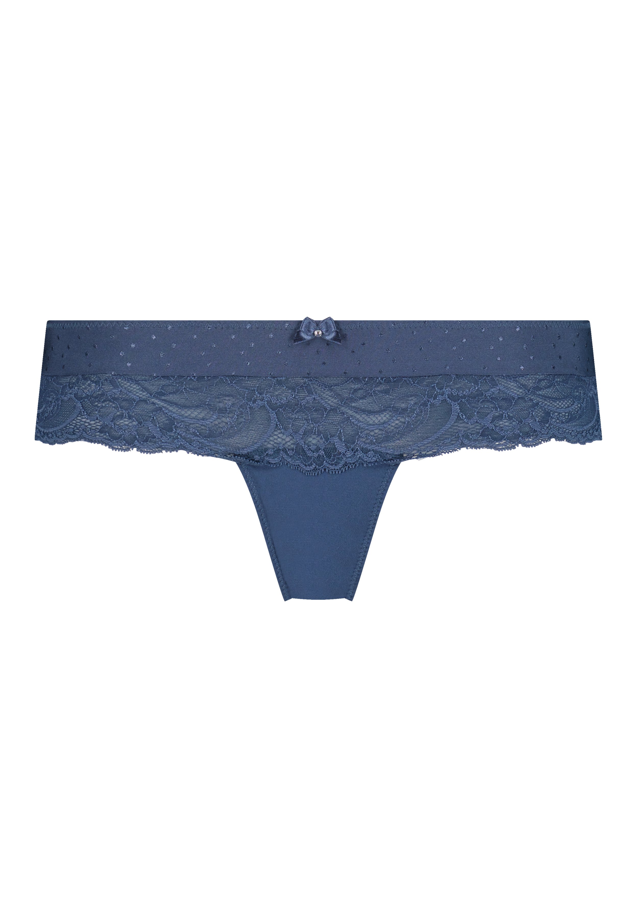 Hunkemöller SOPHIE SHORT - String - blue/blau - Zalando.ch