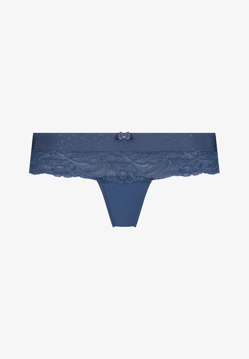 Hunkemöller SOPHIE SHORT - String - blue/blau - Zalando.de