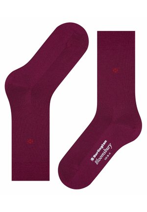 BLOOMSBURY - Socken - merlot