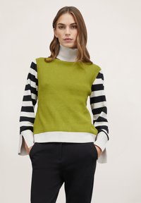 Unausgewählt, verde chiaro