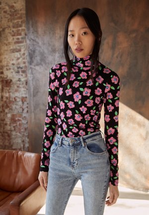 YUMA PULLI - Maglietta a manica lunga - pink