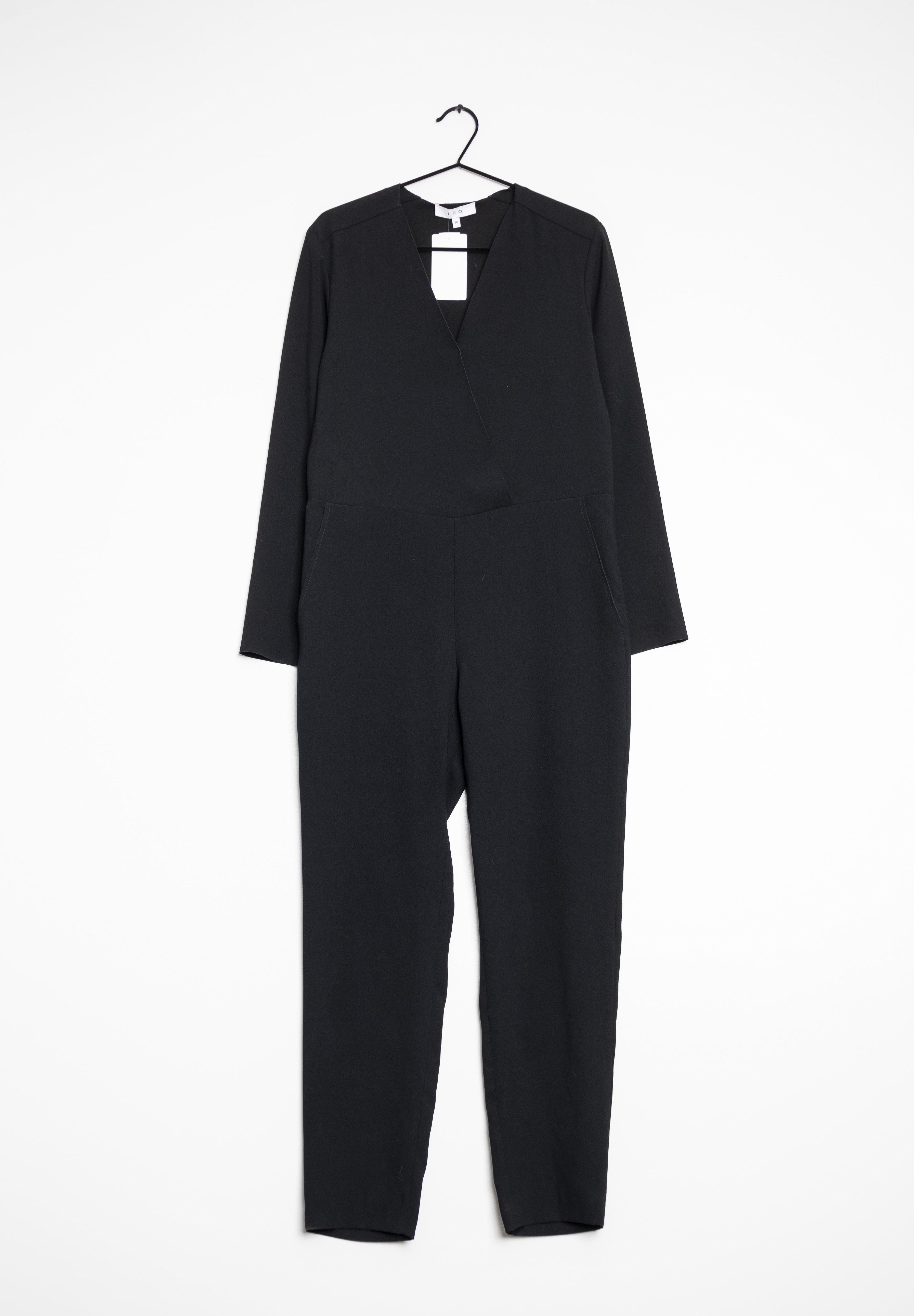 Iro Jumpsuit black Pre owned Zalando.ie