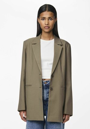 Pieces PCNEVA LOOSE - Blazer - morel