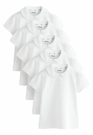 REGULAR FIT  - Polo majica - white