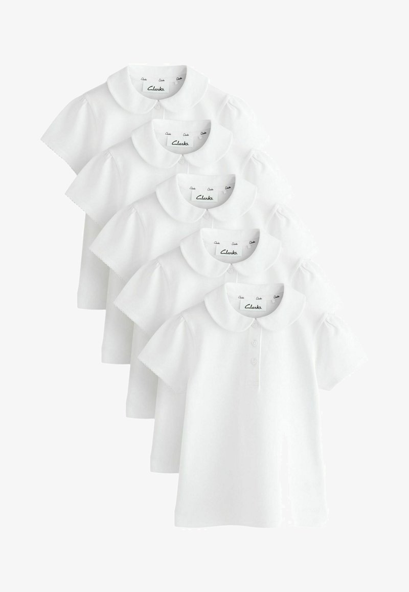 Clarks REGULAR FIT  - Poloshirts - white