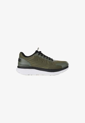 Swedemount, NEW YORK COMFORT - Løbesko walking - olive white