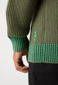 Scotch & Soda RAGLAN ZIP - Jumper - thyme