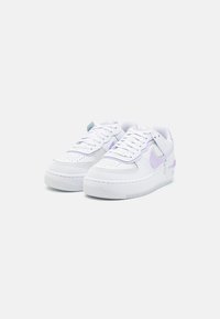 Nike Sportswear AF1 SHADOW - Sneakers basse - white/lilac bloom/photon dust/white