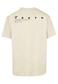 Lost Youth DOVE - Triko s potiskem - sand