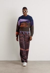 Lacoste ADI - Jersey de punto - neva purple-nidus