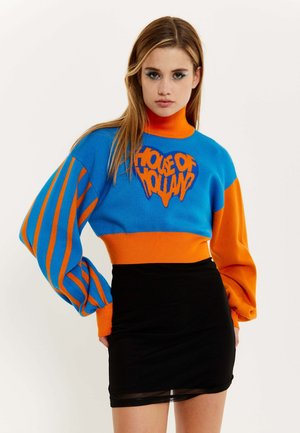 MELTING HEART LOGO - Jumper - blue