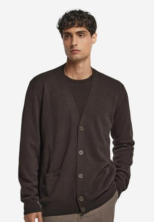 FALCONERI . - Strickjacke - brown