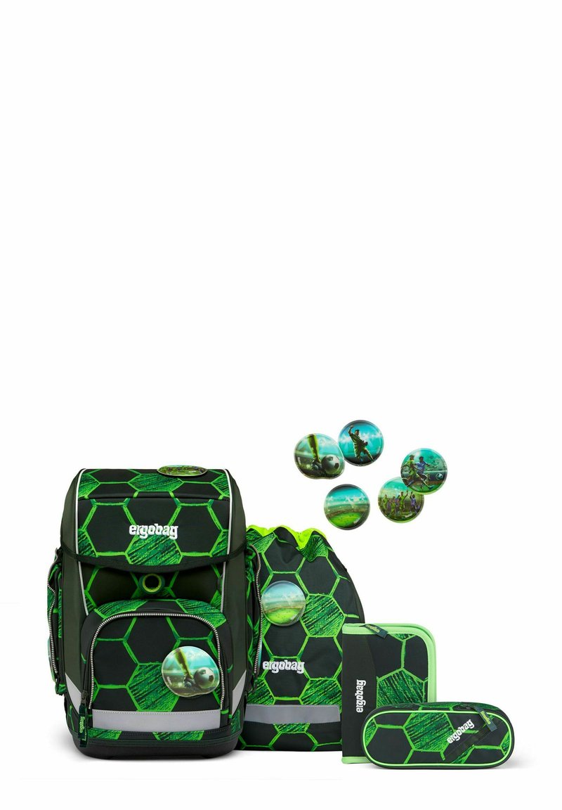 Ergobag CUBO 5-TEILIG - Cartable d'école - volltreffbär