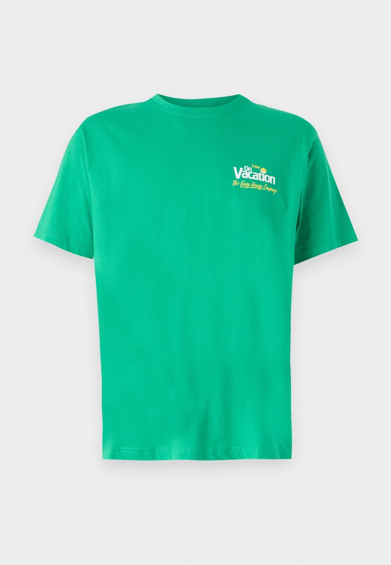 On Vacation T-shirt print mintgroen