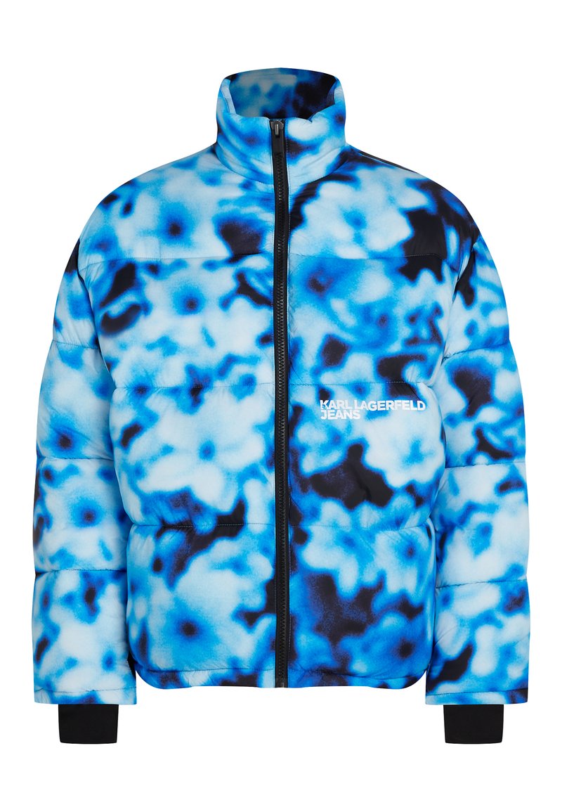 Karl Lagerfeld Jeans Winterjas blauw Karl Lagerfeld Jeans Winterjas blauw