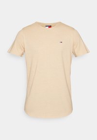 JASPE C NECK  - Camiseta básica - gentle gold