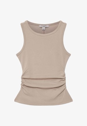 AllSaints, KATARINA TANK. - Top - shale grey