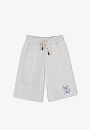 MARC JACOBS KIDS, SHORT EN MOLLETON - Pantalones deportivos - gris chine clair