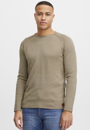 Blend BHJOHN - Strickpullover - beige brow