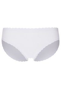 Unselected, blanc