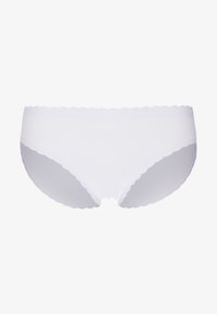 Unselected, blanc