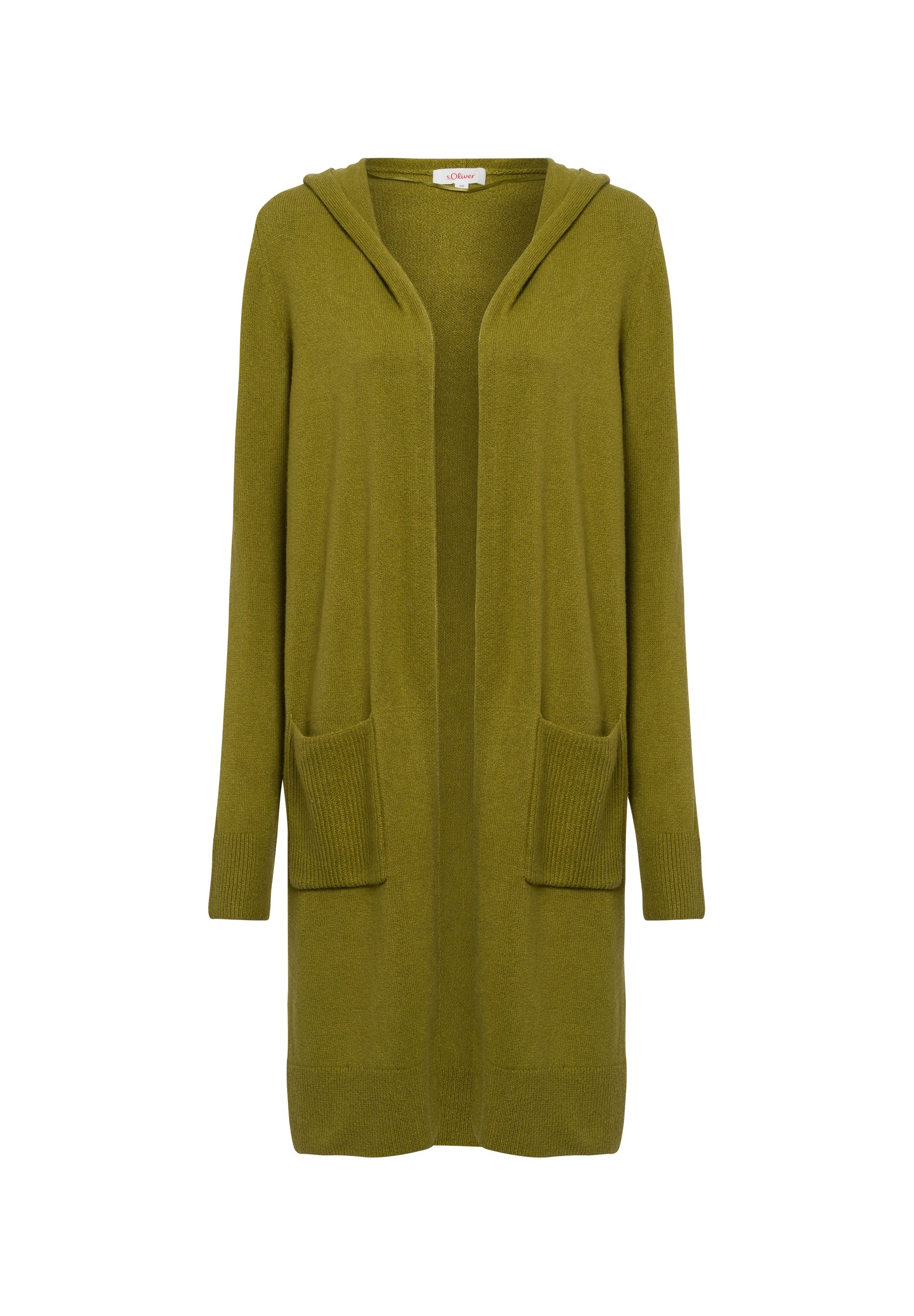 Strickjacke kiwi/grün Zalando