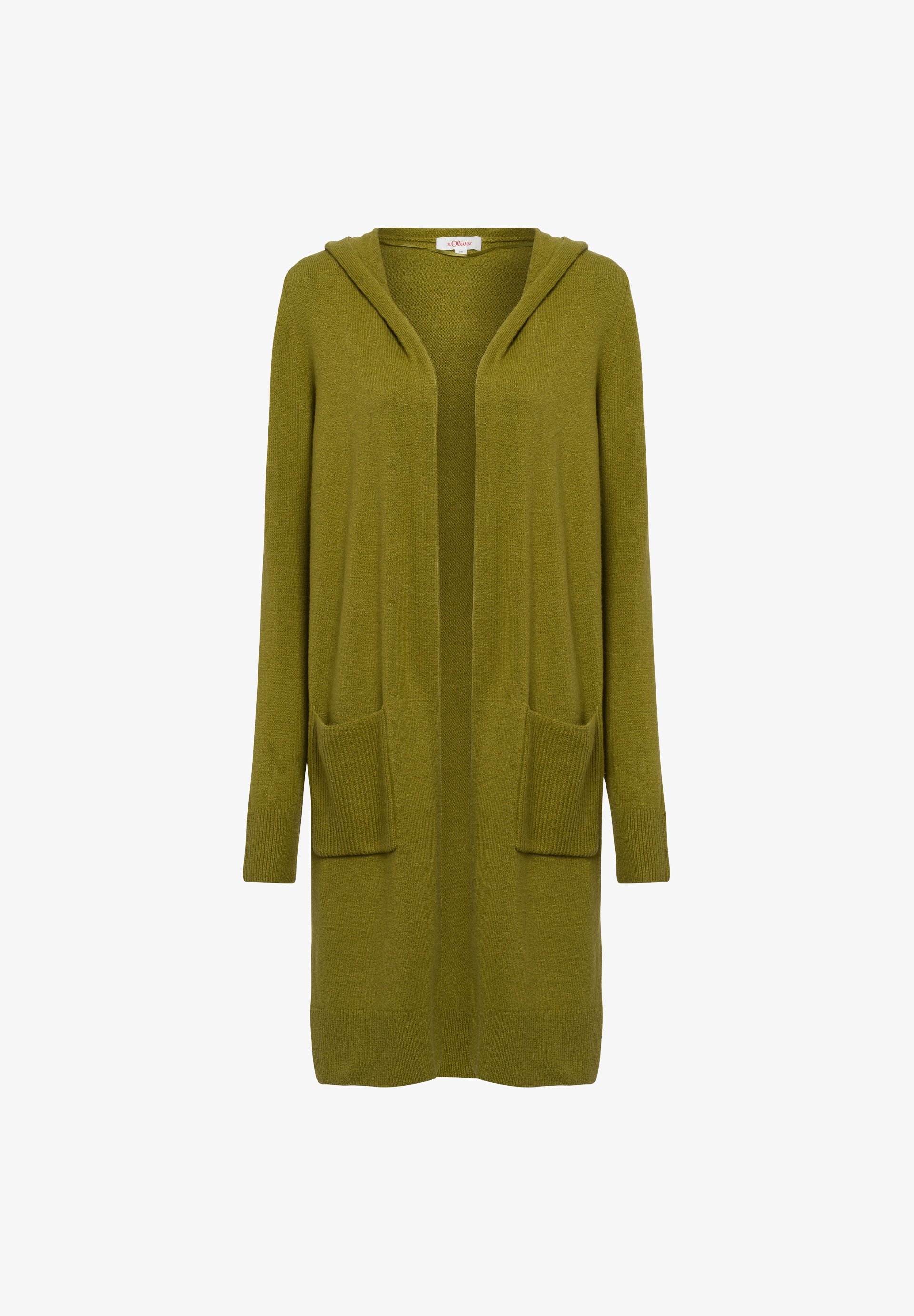 Strickjacke kiwi/grün Zalando