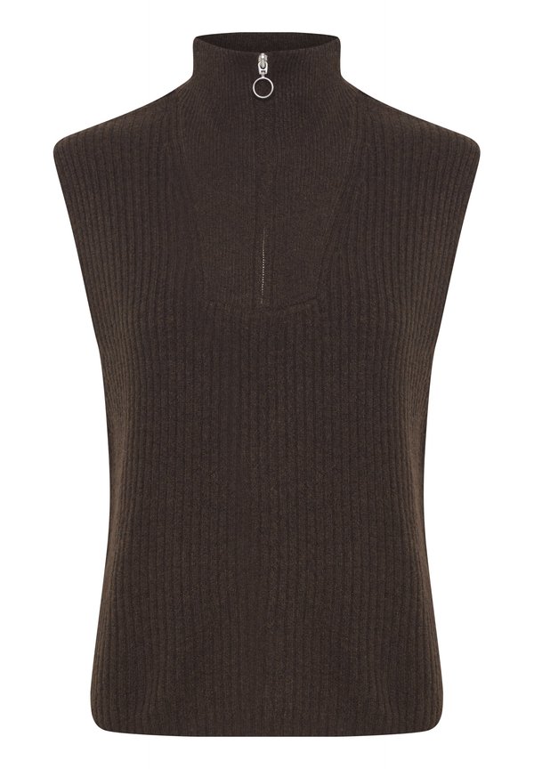 BYONEMA - Basic T-shirt - java melange2