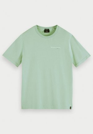Scotch & Soda, T-shirt imprimé - blue