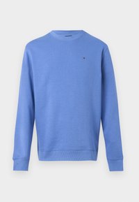 FLAG CREW - Sweatshirt - soft sapphire