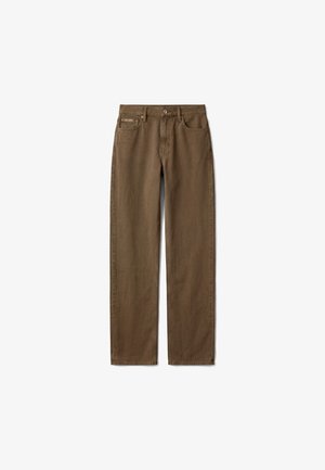 Calvin Klein Jeans, Džínsy voľného strihu - faded olive
