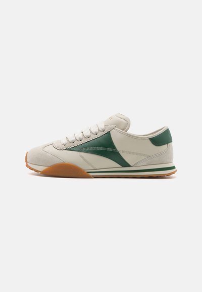 Bally SUSSEX - Sneakers low - dusty white/kelly green