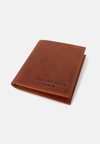 HOLZRICHTER Berlin SLIM - Wallet - cognac