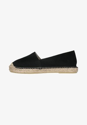 Manfield Espadrilky - black