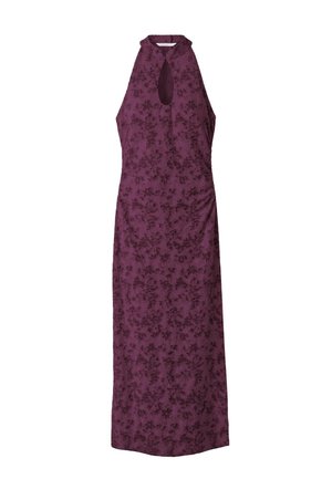 Stradivarius, JACQUARD MIDI DRESS - Robe longue - purple