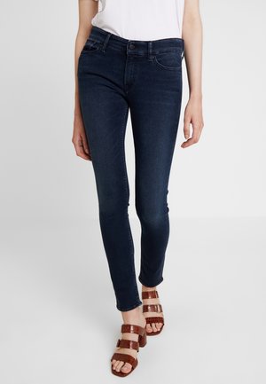 Slim fit jeans - black denim