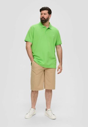 s.Oliver, Poloshirt - grün
