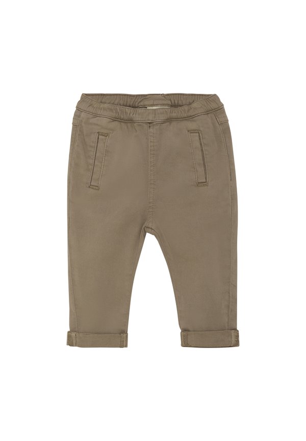 TWILL - Stoffhose - timber wolf