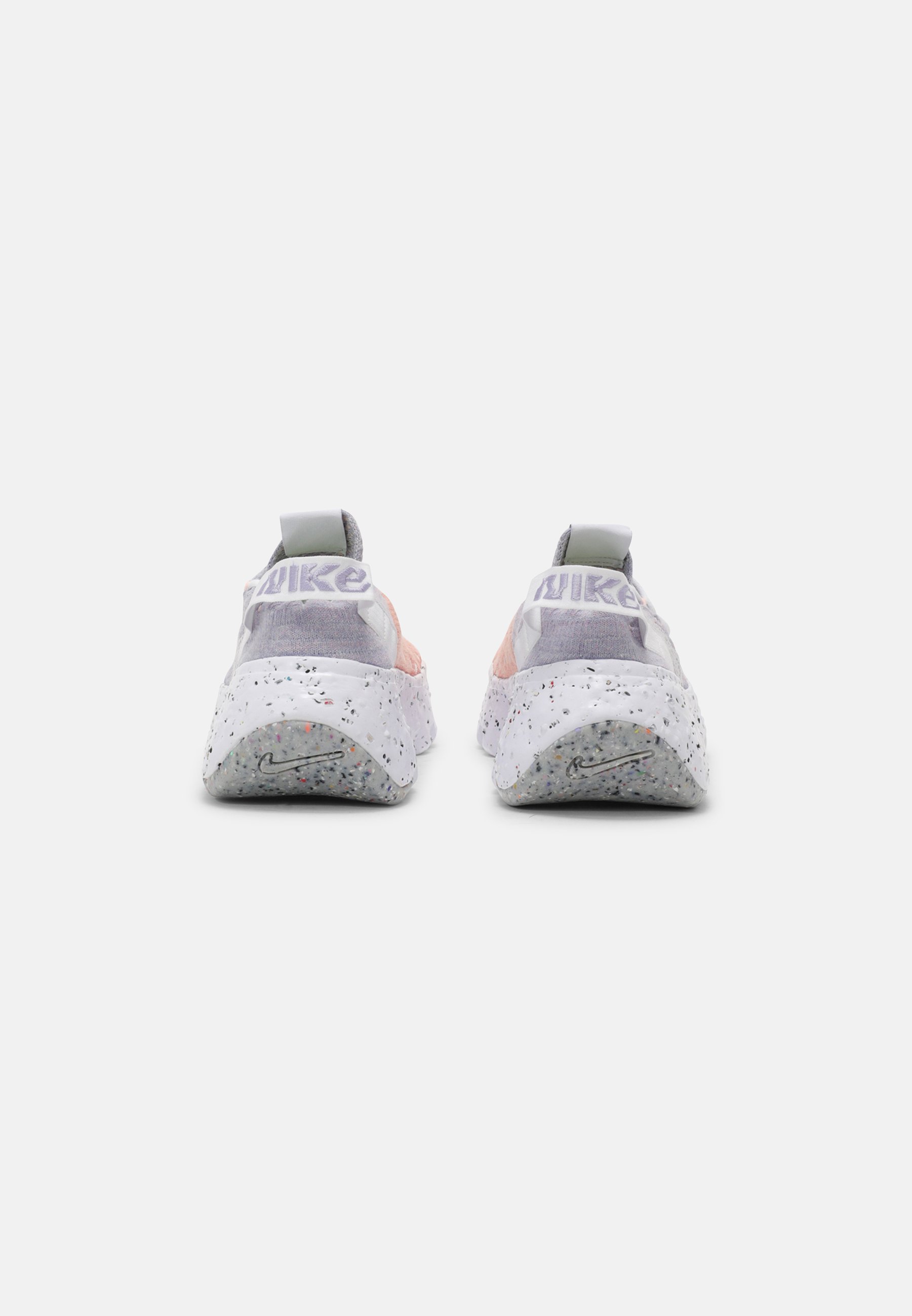 Nike Sportswear SPACE HIPPIE 04 - Trainers - purple dawn/white/pink/crimson  bliss/volt/purple - Zalando.ie
