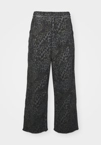 MONSTER JOGGER UNISEX - Pantalones deportivos - charcoal
